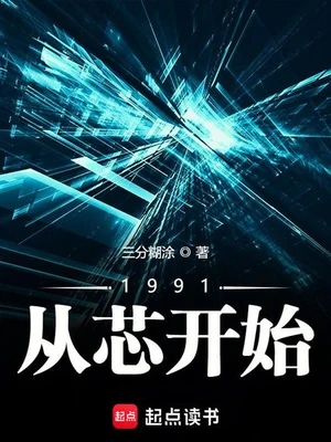 1991从芯开始（校对版全本） 封面
