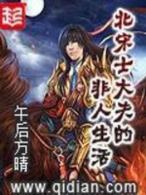 北宋士大夫的非人生活(校对版全本) 封面