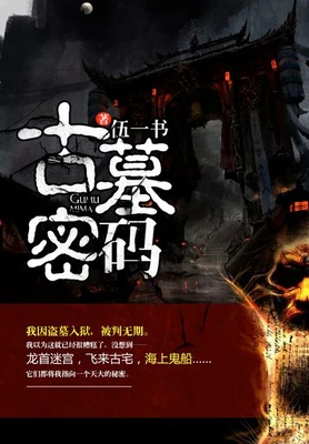 古墓密码(校对版全本) 封面