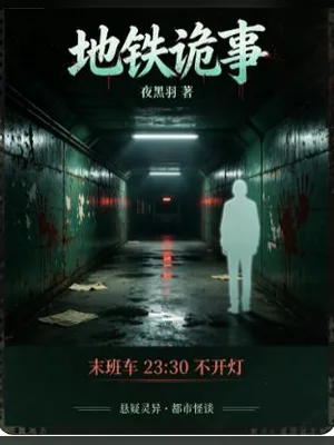 地铁诡事(校对版全本) 封面