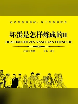 坏蛋是怎样炼成的Ⅱ（校对版全本） 封面