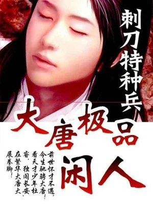 大唐极品闲人（校对版全本） 封面