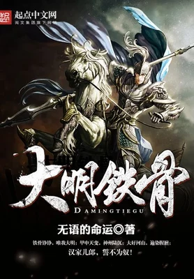 大明铁骨(校对版全本) 封面