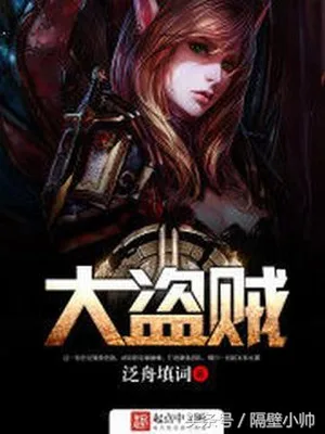 大盗贼（校对版全本） 封面