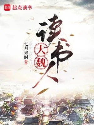大魏读书人（校对版全本） 封面