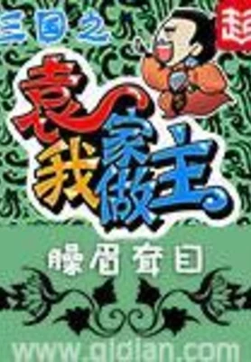 三国之袁家我做主（校对版全本） 封面