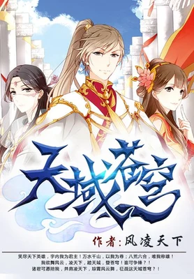 天域苍穹（校对版全本） 封面