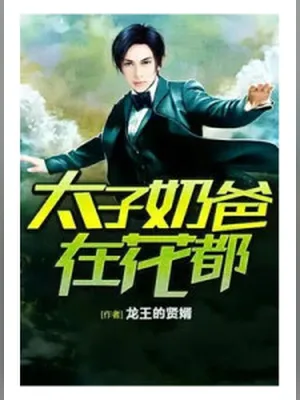 太子奶爸在花都（校对版全本） 封面