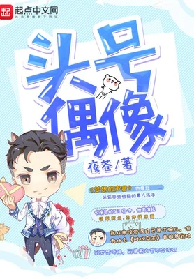 头号偶像（校对版全本） 封面