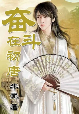 奋斗在初唐(校对版全本) 封面