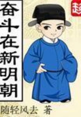 奋斗在新明朝（校对版全本） 封面