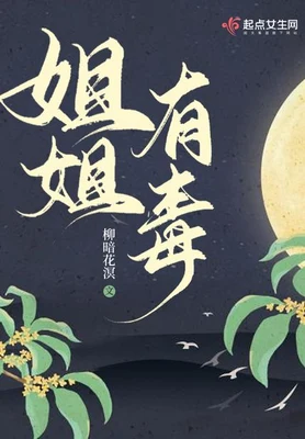 姐姐有毒（校对版全本） 封面
