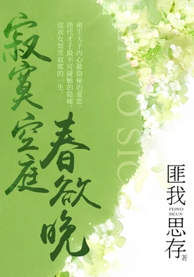 寂寞空庭春欲晚（校对版全本） 封面