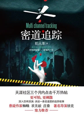 密道追踪（实体版全本） 封面