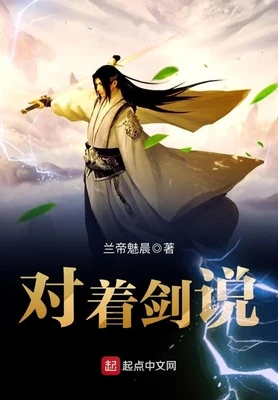 对着剑说(校对版全本) 封面