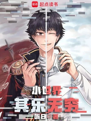 小世界其乐无穷（校对版全本） 封面