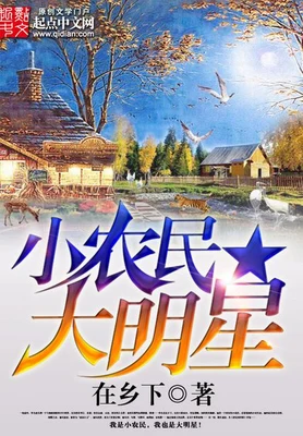 小农民大明星（校对版全本） 封面