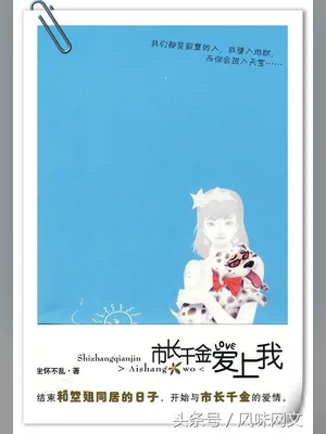 市长千金爱上我（校对版全本） 封面