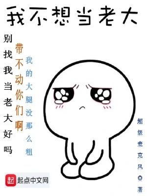 我不想当老大(校对版全本) 封面