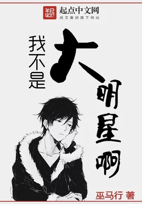 我不是大明星啊(校对版全本) 封面