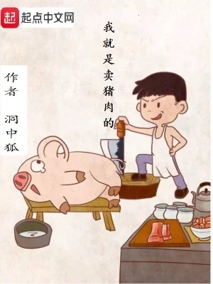 我就是卖猪肉的（校对版全本） 封面