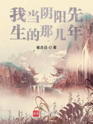 我当阴阳先生的那几年（校对版全本） 封面