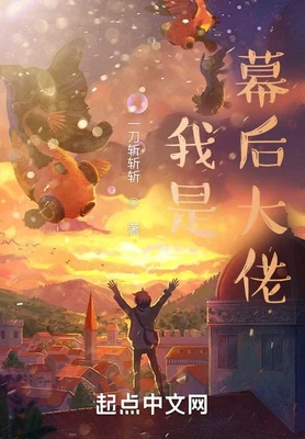 我是幕后大佬(校对版全本) 封面