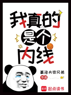 我真的是个内线(校对版全本) 封面