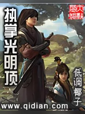 执掌光明顶（校对版全本） 封面