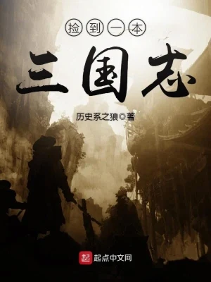 捡到一本三国志（校对版全本） 封面