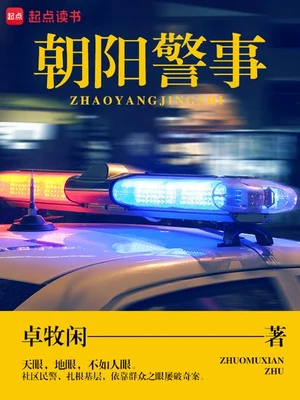 朝阳警事(校对版全本) 封面
