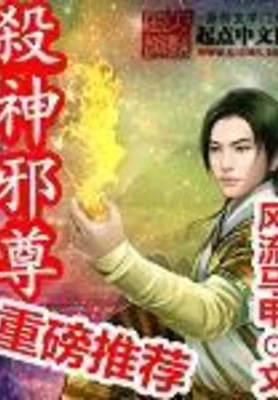 杀神邪尊(校对版全本) 封面