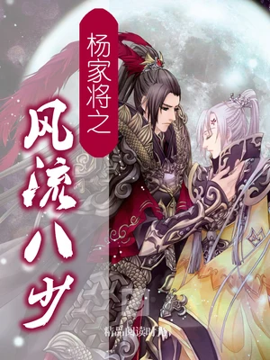 杨家将之风流八少(校对版全本) 封面