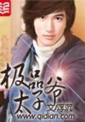 极品太子爷(精校版全本) 封面