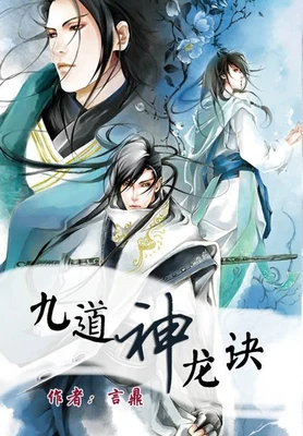 九道神龙诀（校对版全本） 封面
