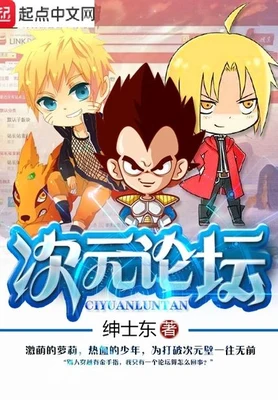 次元论坛（校对版全本） 封面