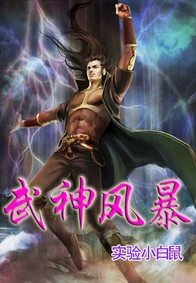 武神风暴(校对版全本) 封面