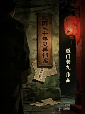 民国三十年灵异档案(校对版全本) 封面