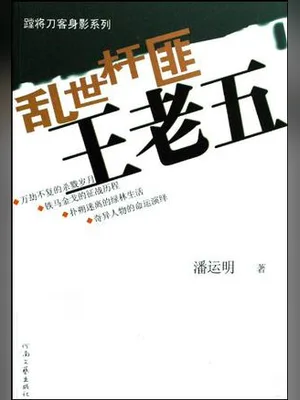 乱世杆匪王老五(实体版全本) 封面