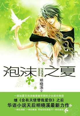 泡沫之夏(校对版1-3全本) 封面
