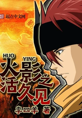 火影之活久见（校对版全本） 封面
