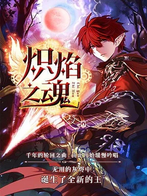 炽焰之魂（校对版全本） 封面