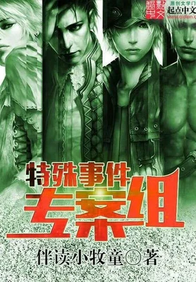 特殊事件专案组（校对版全本） 封面