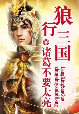 狼行三国(校对版全本) 封面