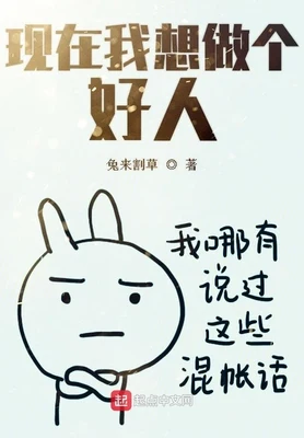 现在我想做个好人(校对版全本) 封面
