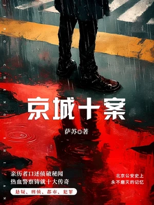 京城十案（实体版全本） 封面