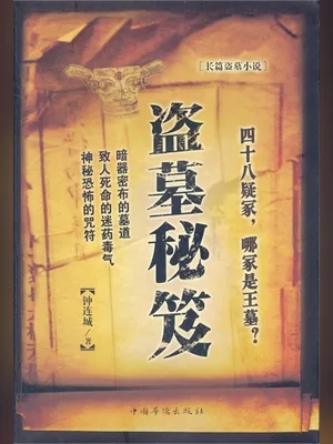 盗墓秘笈(盗墓王)（实体版全本） 封面