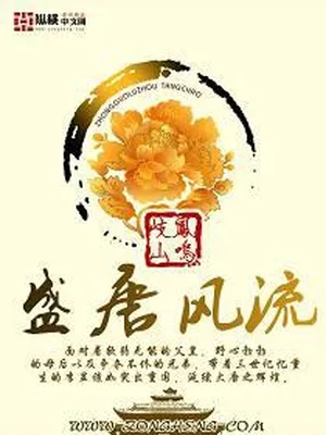 盛唐风流（校对版全本） 封面