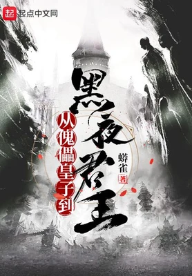 从傀儡皇子到黑夜君王（校对版全本） 封面