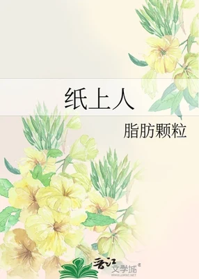 纸上人（校对版全本） 封面